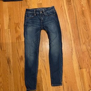 American eagle super stretch jeans